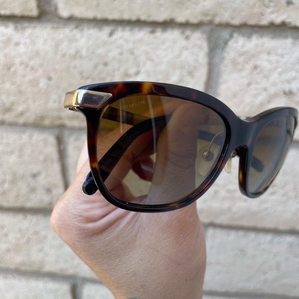 Burberry Sunglasses with Case​​​​​​ - Picture 10 of 11